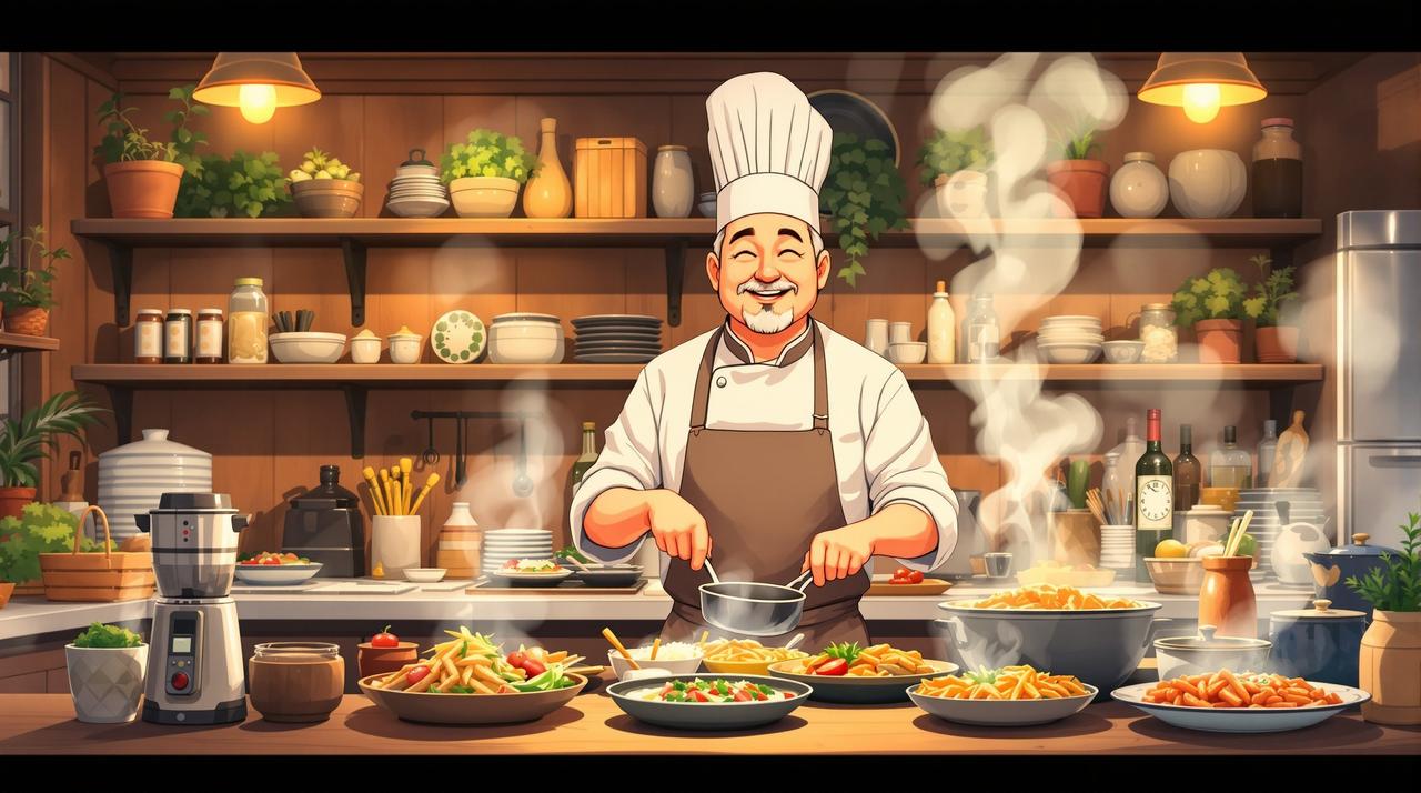 短剧资源网站漫剧 - 美食修仙录