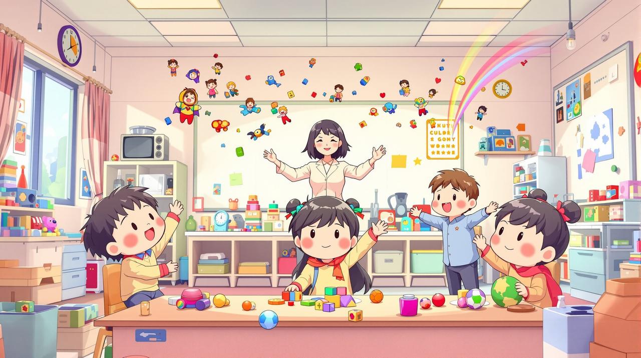 短剧资源网站漫剧 - 超能幼儿园