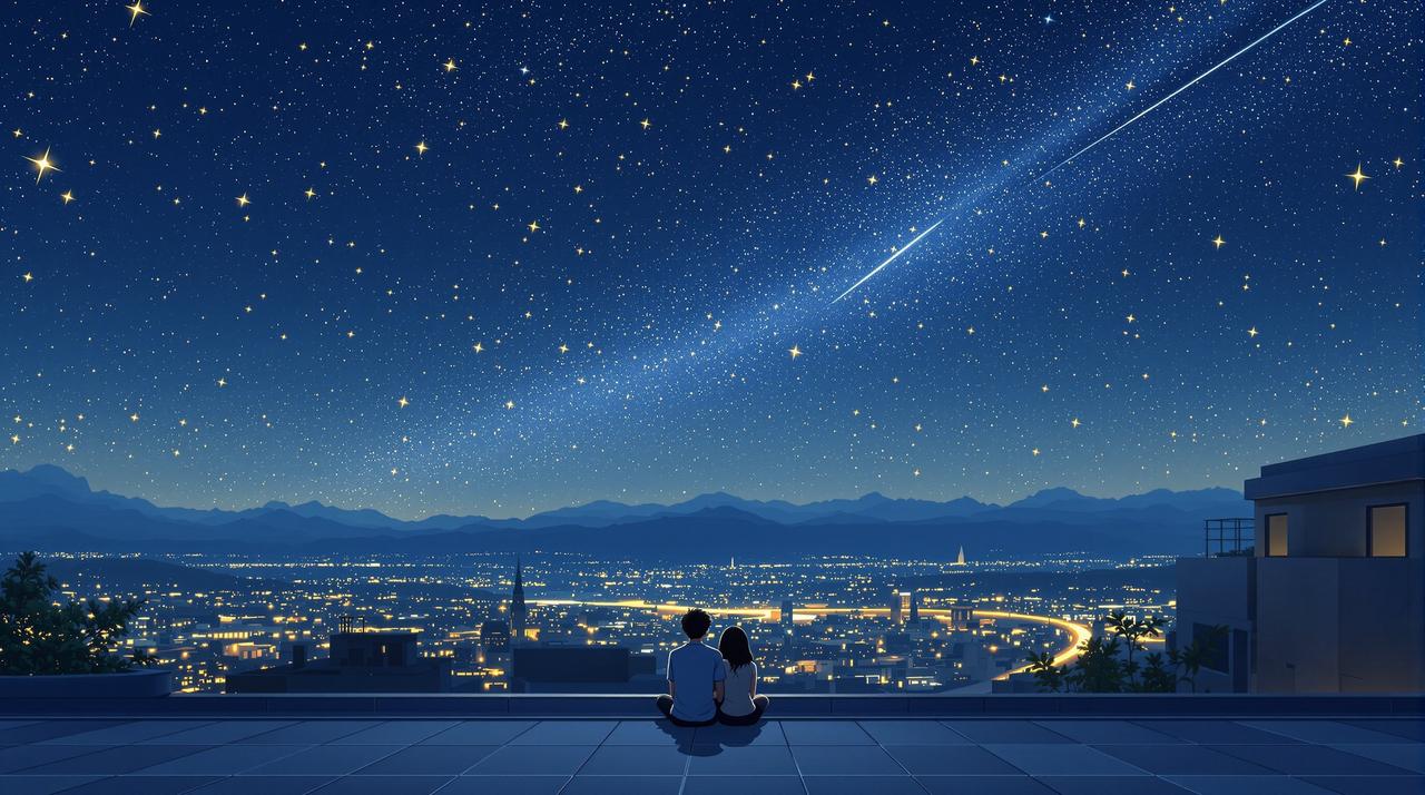 短剧资源网站微电影 - 天台上的星星